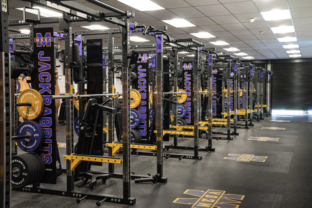 mesa hs weight room 17 Mesa High School