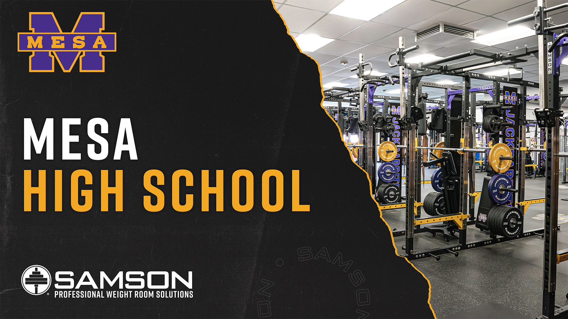 mesa hs weight room Mesa High School