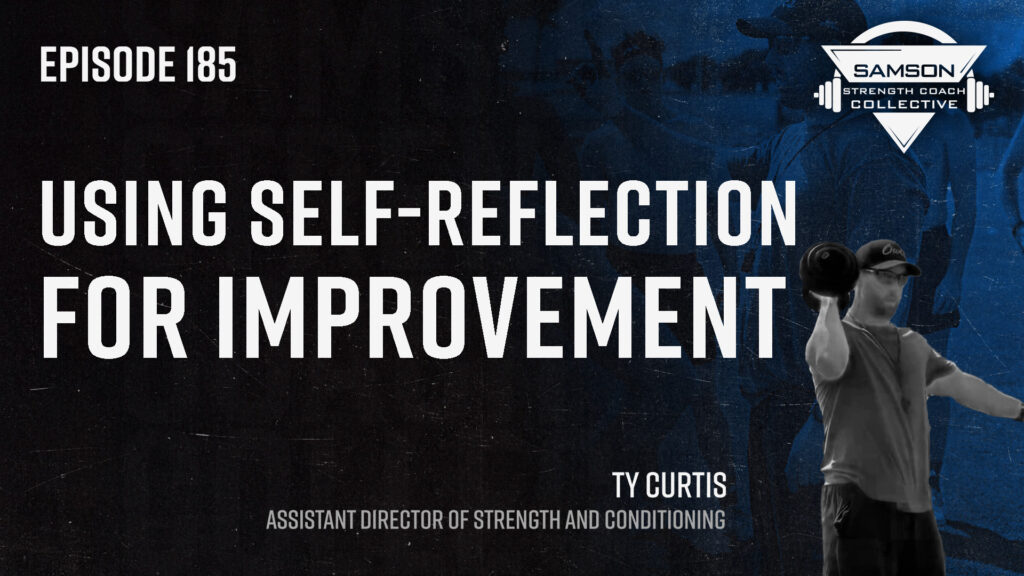 185 ty curtis sscc 1 S2 E185: Ty Curtis | Assistant Director Of Strength and Conditioning