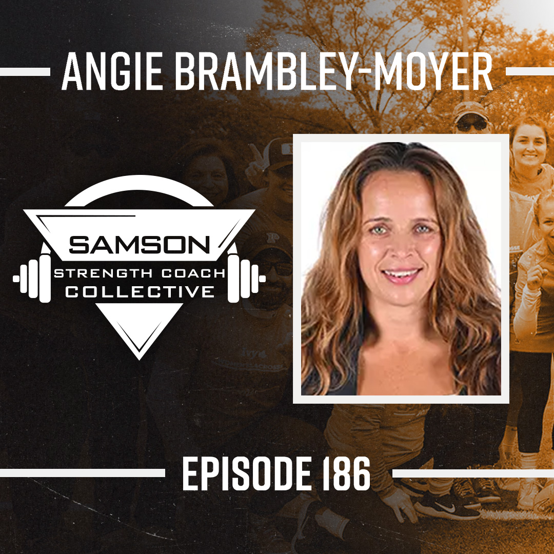 S2 E186: Angie Brambley-Moyer | Embracing Challenges as a Head Performance Coach