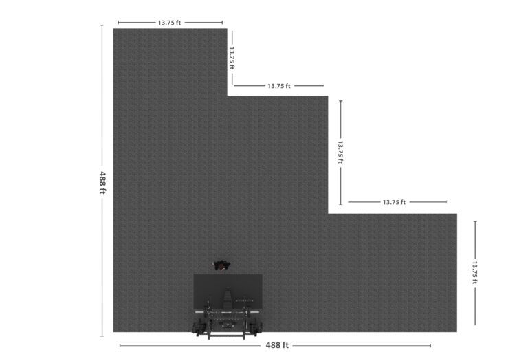 Measuring Room 3D.bip .44 How to Measure a Weight Room Facility