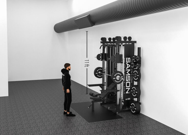 Measuring Room 3D.bip .49 How to Measure a Weight Room Facility