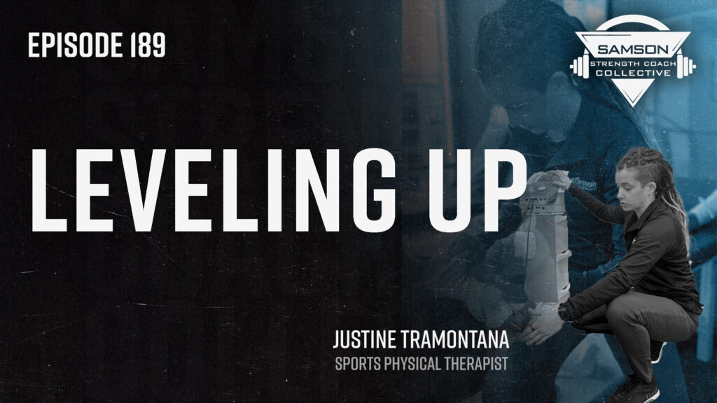 sscc S2 E189: Justine Tramontana | Leveling Up