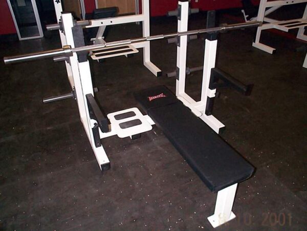 Olympic Competition Bench Press (3")