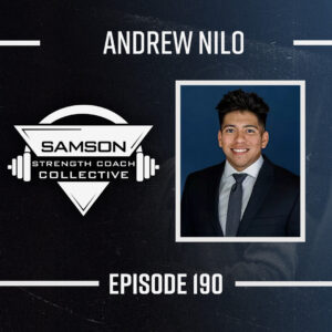 S2 E190: Andrew Nilo | High Level Baseball Performance