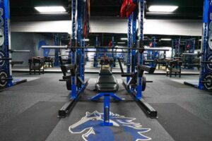 Dobson High School Weight Room Mesa, Arizona