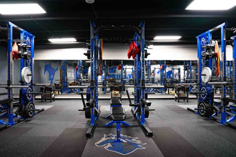 Dobson High School Weight Room Mesa, Arizona