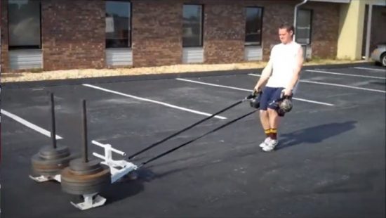 strongman training samson equipment 2